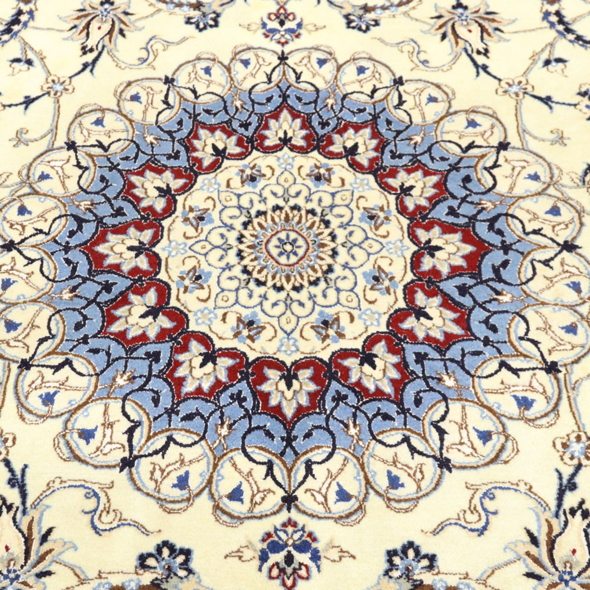Persisk matta - Nain - Royal - 315 x 205 cm - beige
