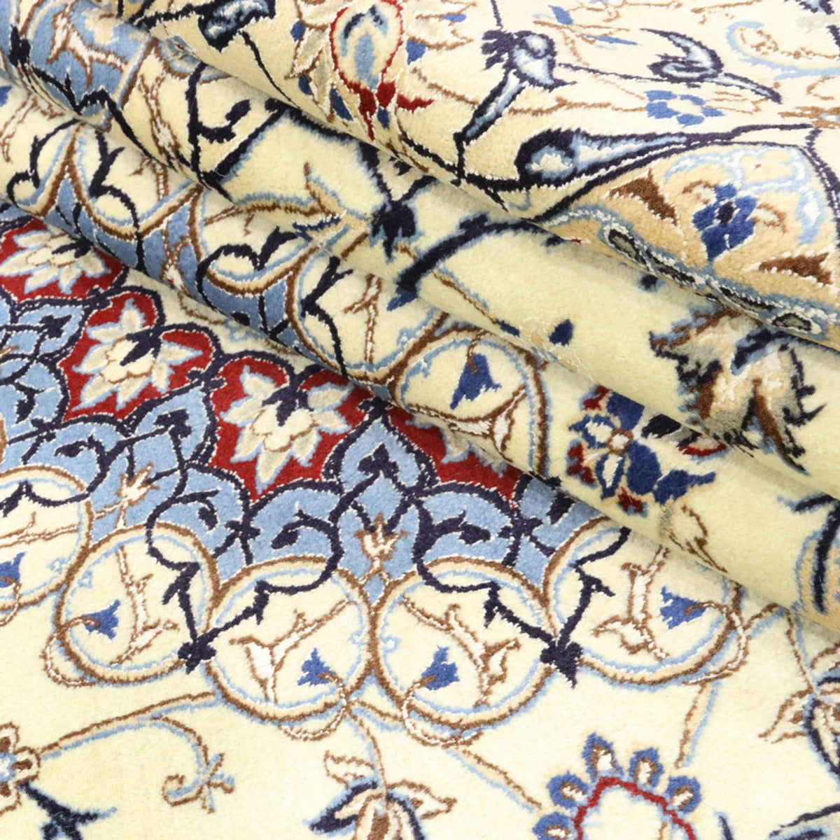 Persisk matta - Nain - Royal - 315 x 205 cm - beige