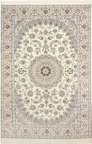 Persisk matta - Nain - Royal - 300 x 200 cm - grädde