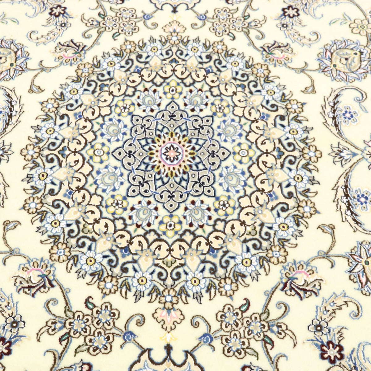 Persisk matta - Nain - Royal - 250 x 198 cm - grädde