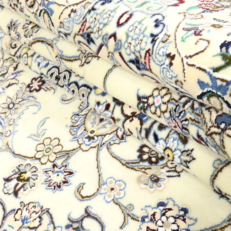 Persisk matta - Nain - Royal - 250 x 198 cm - grädde