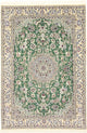 Nain - 9 la Mattan 198x130cm - Persisk matta