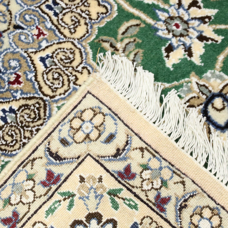 Persisk matta - Nain - Royal - 198 x 130 cm - grön