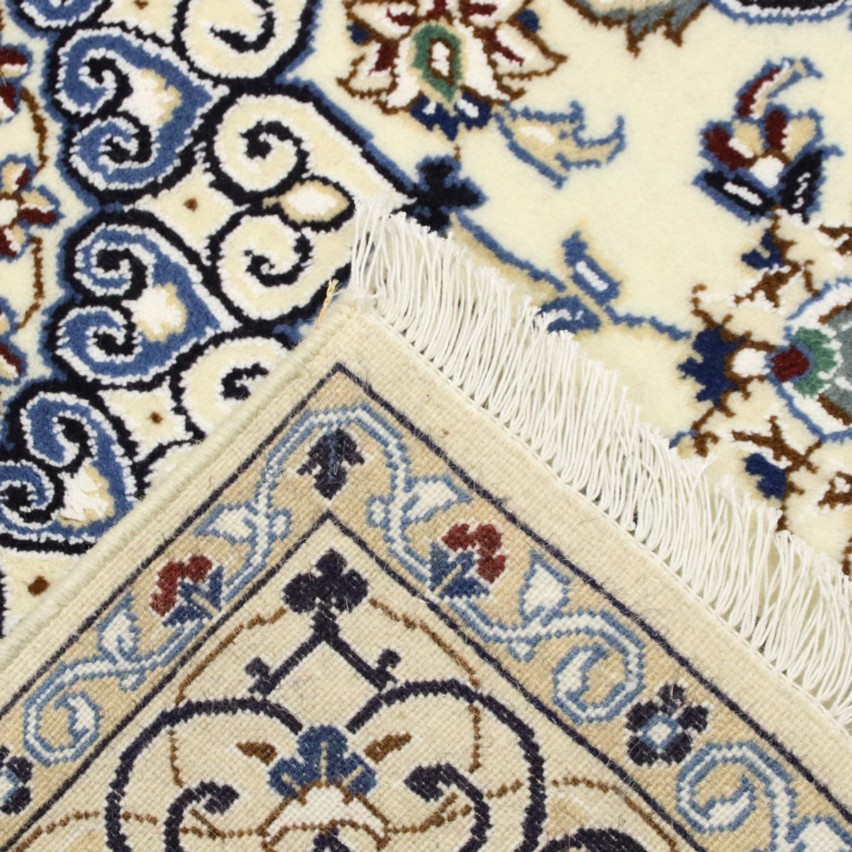 Persisk matta - Nain - Royal - 180 x 118 cm - grädde