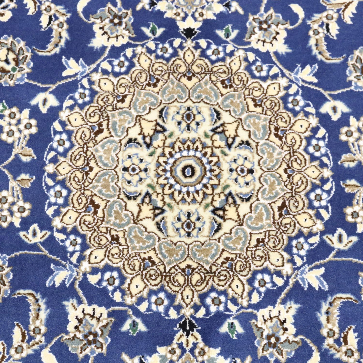 Persisk matta - Nain - Royal - 179 x 117 cm - blå