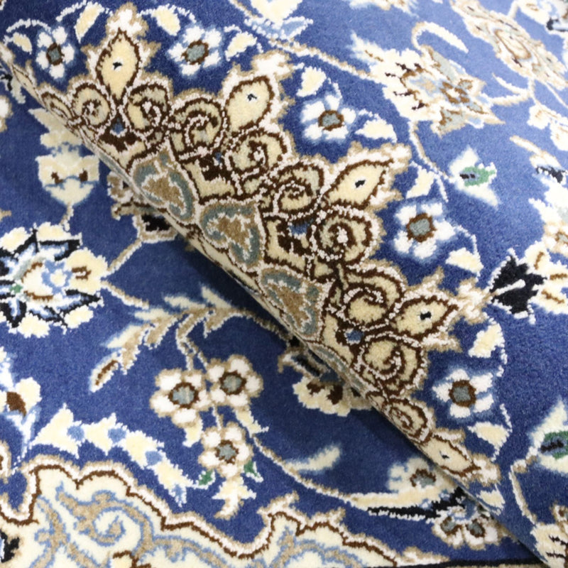 Persisk matta - Nain - Royal - 179 x 117 cm - blå