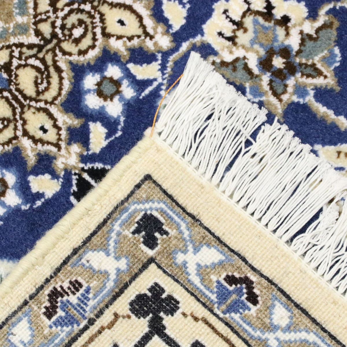 Persisk matta - Nain - Royal - 179 x 117 cm - blå