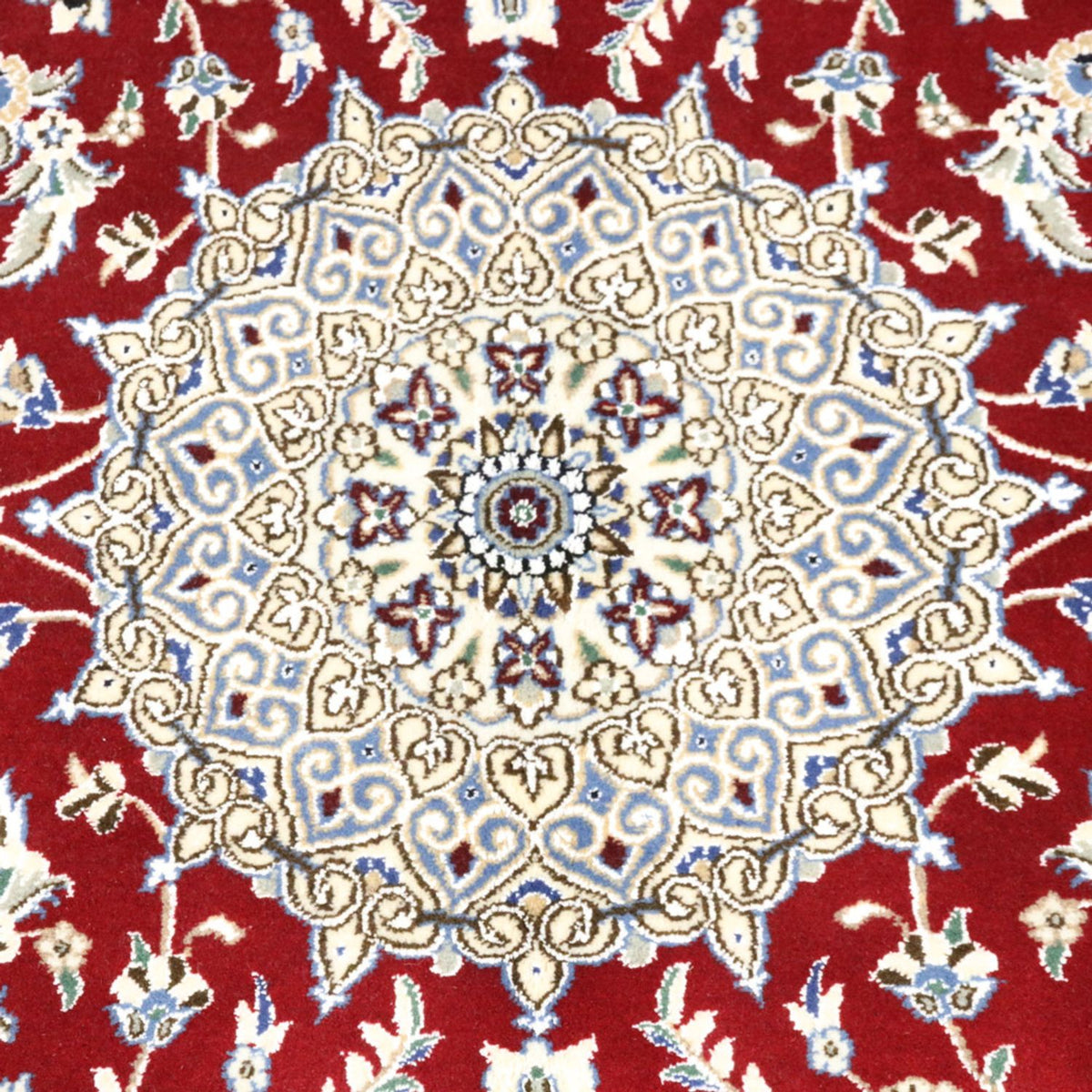 Persisk matta - Nain - Royal - 178 x 115 cm - röd