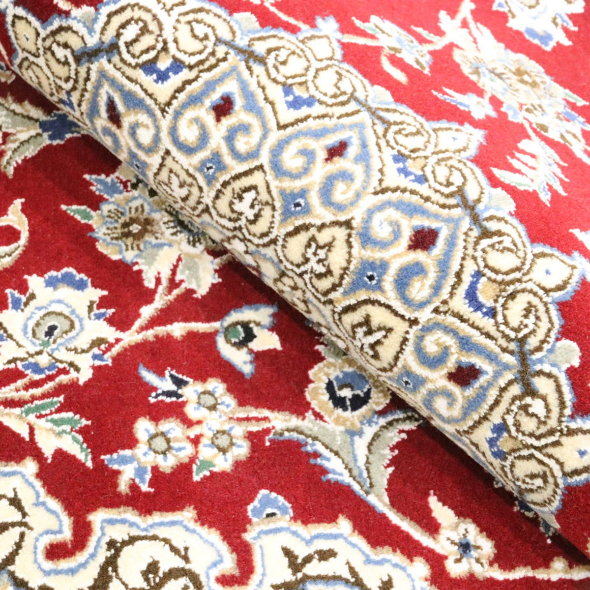 Persisk matta - Nain - Royal - 178 x 115 cm - röd