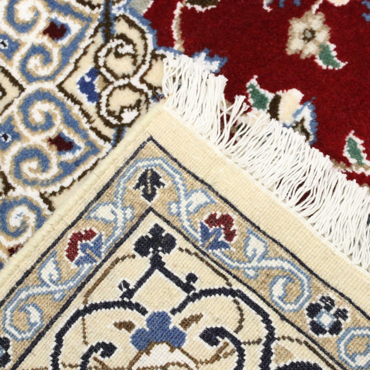 Persisk matta - Nain - Royal - 178 x 115 cm - röd