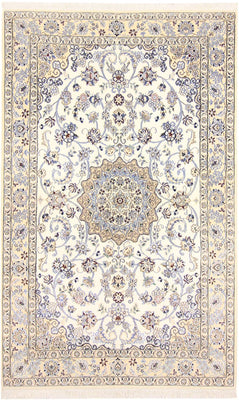 Persisk matta - Nain - Royal - 211 x 133 cm - beige