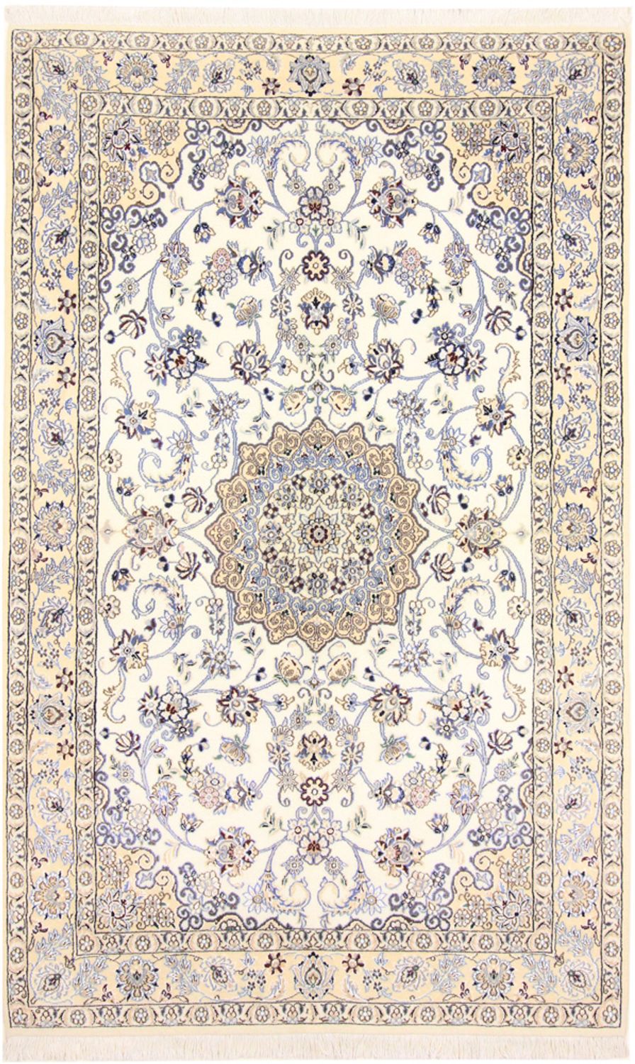 Persisk matta - Nain - Royal - 211 x 133 cm - beige