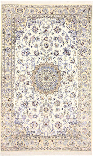 Persisk matta - Nain - Royal - 211 x 133 cm - beige