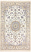 Persisk matta - Nain - Royal - 211 x 133 cm - beige