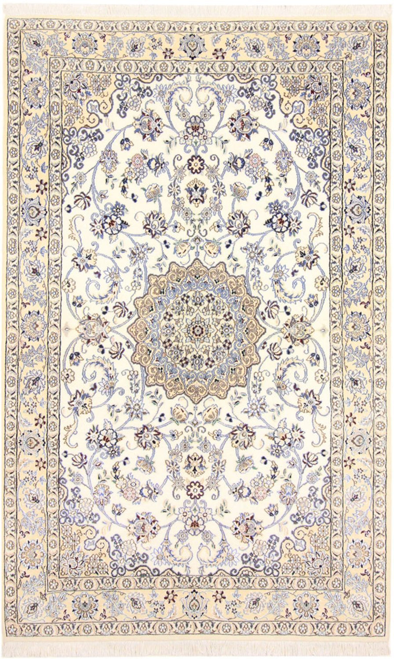 Persisk matta - Nain - Royal - 211 x 133 cm - beige
