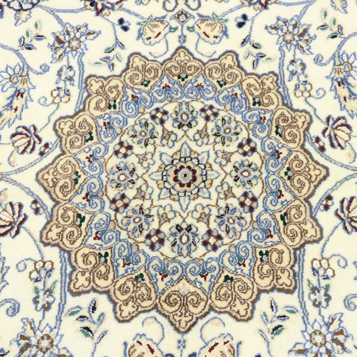 Persisk matta - Nain - Royal - 211 x 133 cm - beige