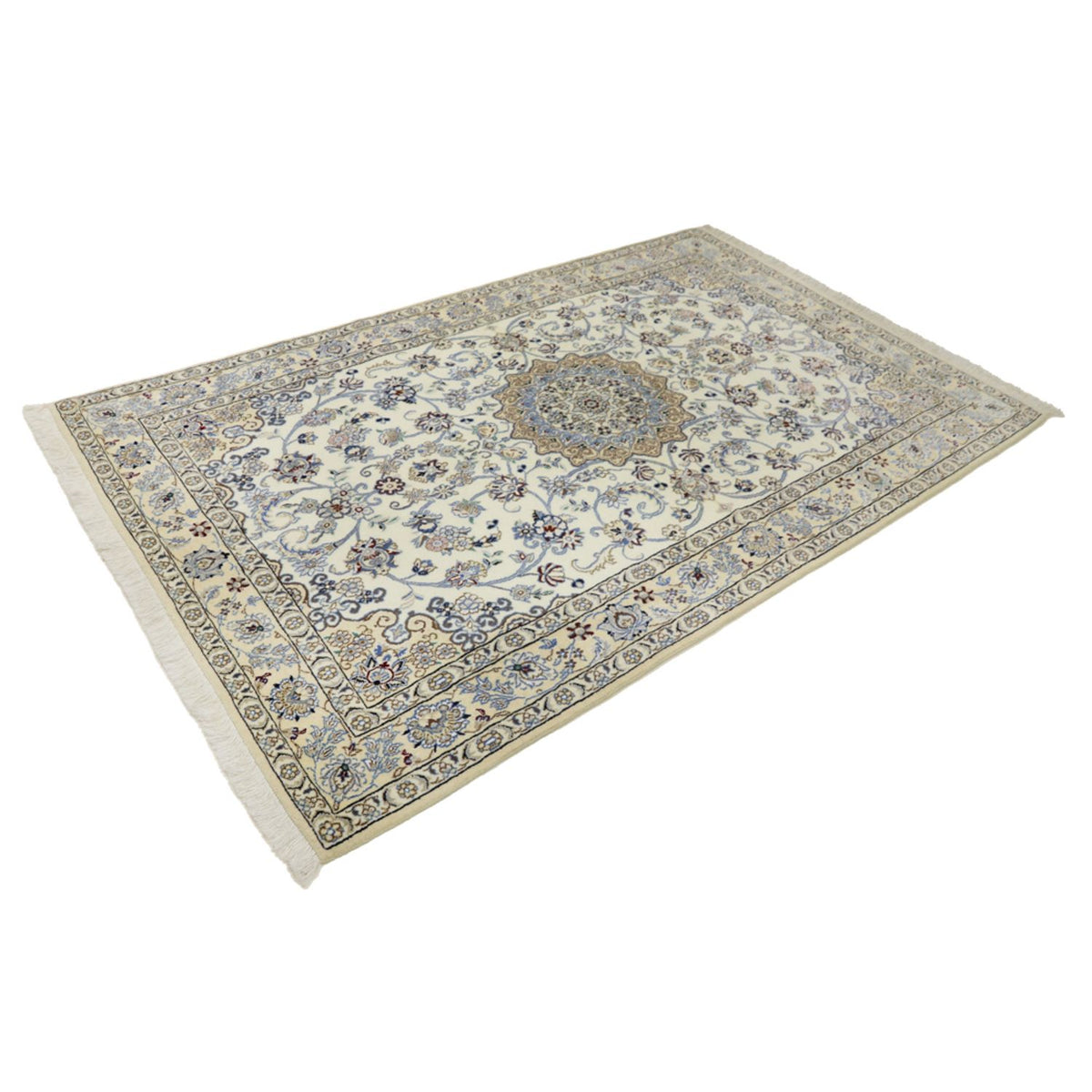 Persisk matta - Nain - Royal - 211 x 133 cm - beige