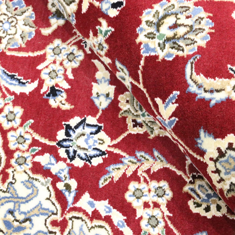 Persisk matta - Nain - Royal - 175 x 118 cm - röd