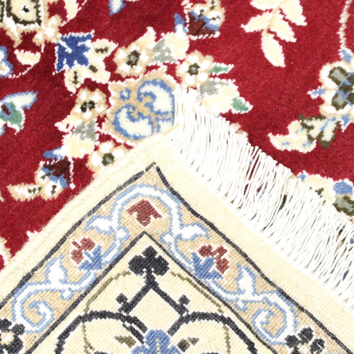 Persisk matta - Nain - Royal - 175 x 118 cm - röd