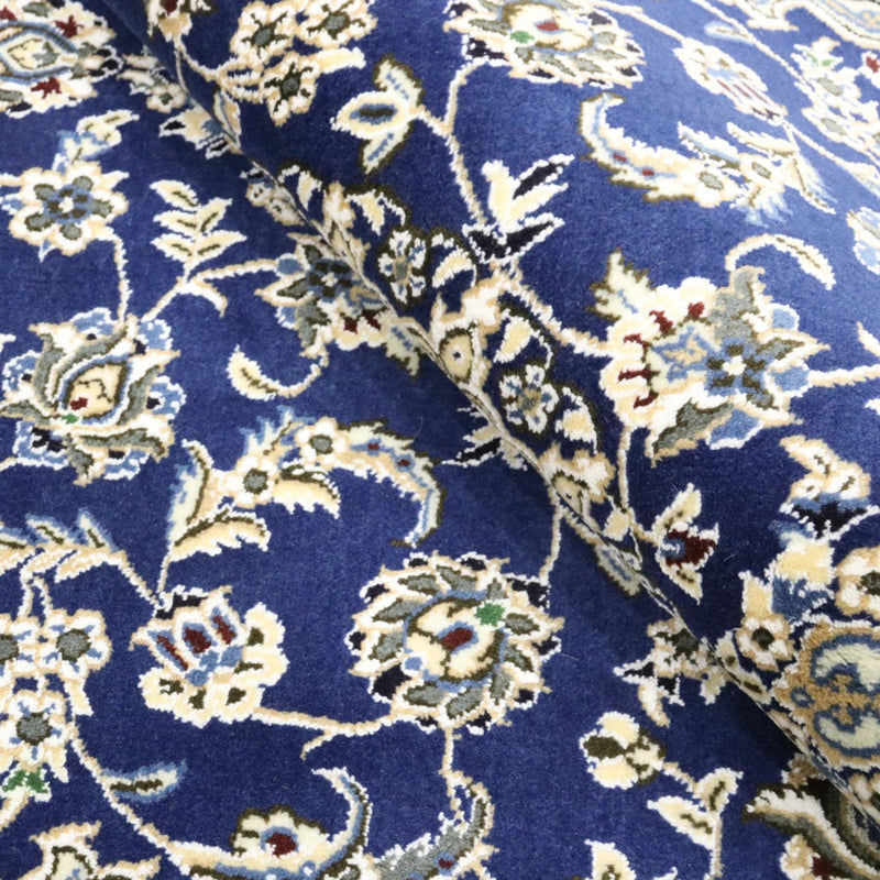 Persisk matta - Nain - Royal - 175 x 116 cm - blå