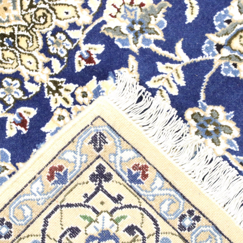 Persisk matta - Nain - Royal - 175 x 116 cm - blå