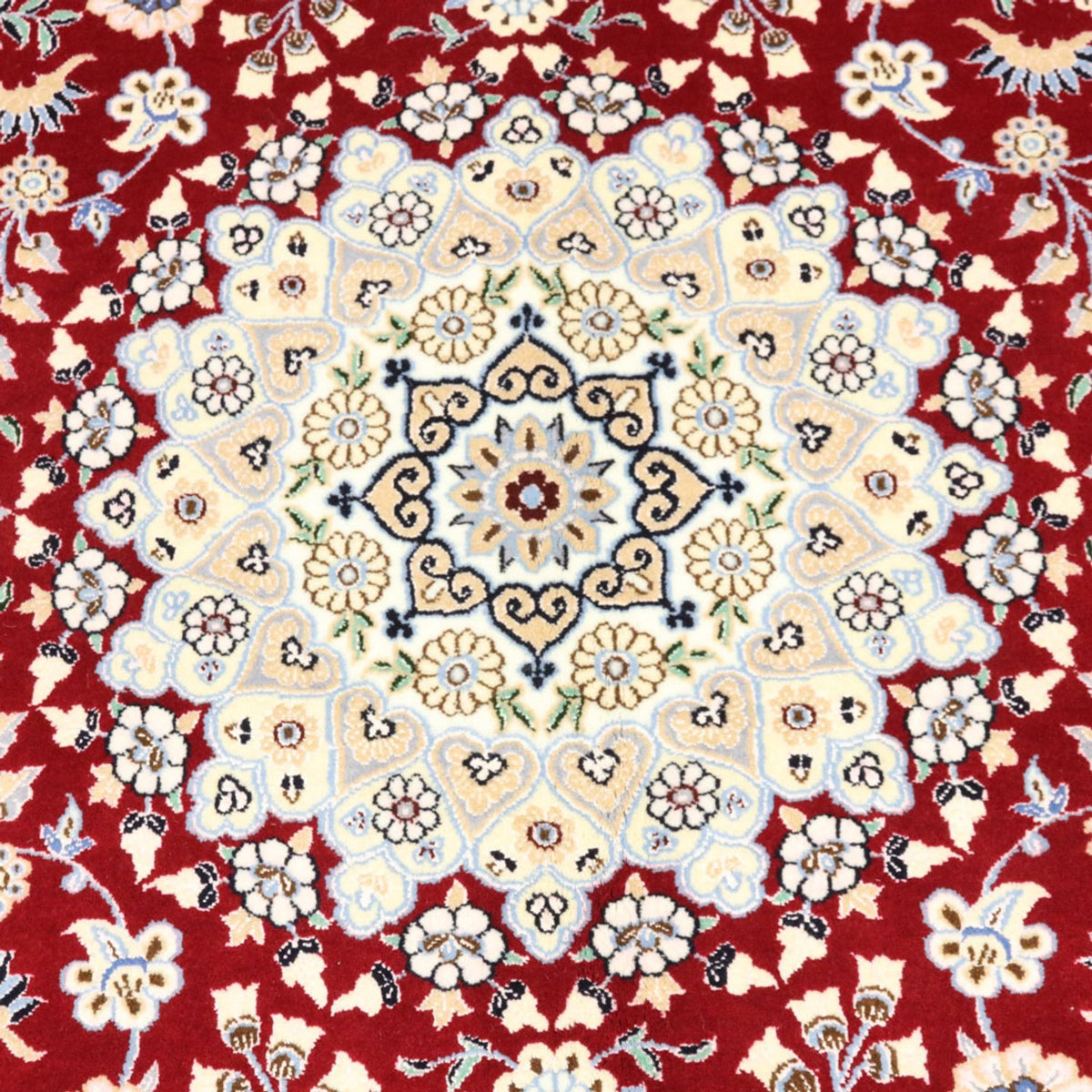 Persisk matta - Nain - Royal - 200 x 132 cm - röd