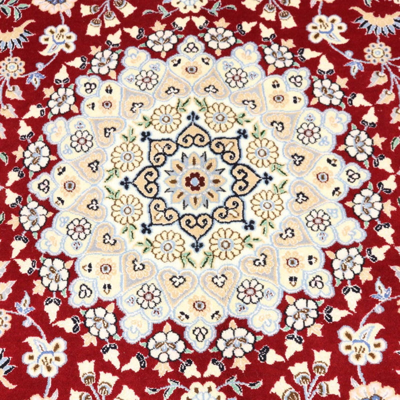 Persisk matta - Nain - Royal - 200 x 132 cm - röd