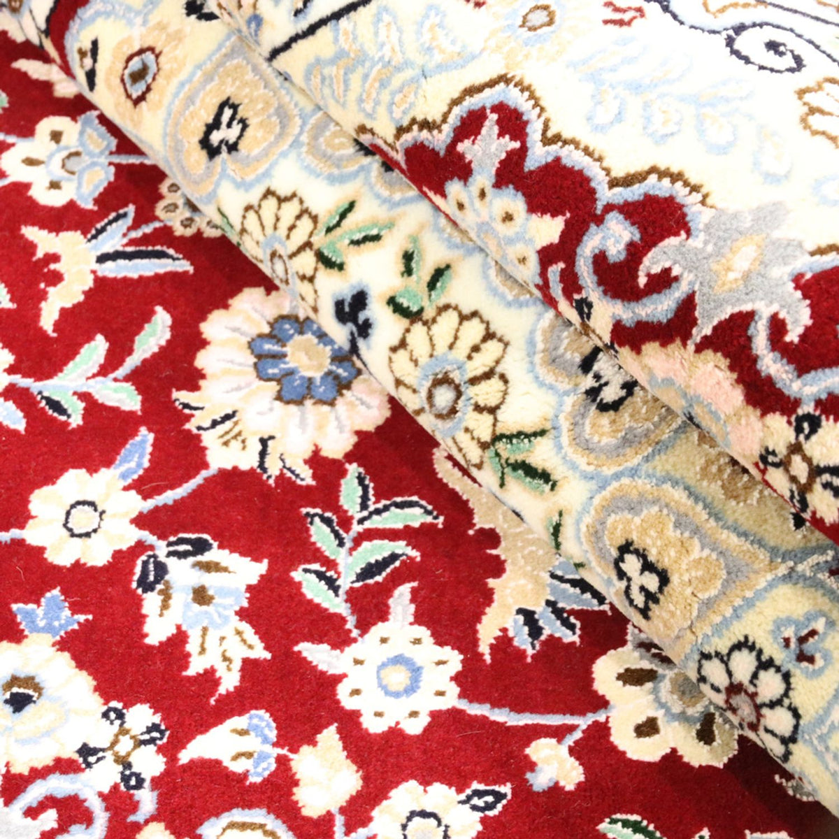 Persisk matta - Nain - Royal - 200 x 132 cm - röd