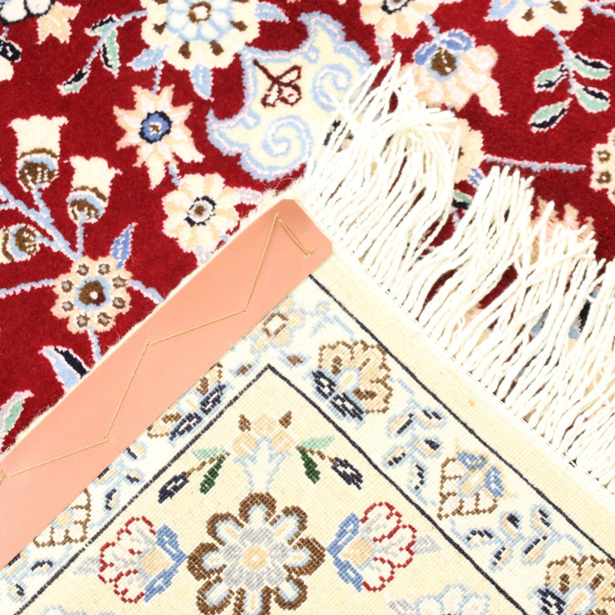 Persisk matta - Nain - Royal - 200 x 132 cm - röd