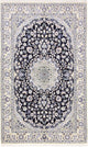 Nain - 9 la Mattan 202x130cm - Persisk matta