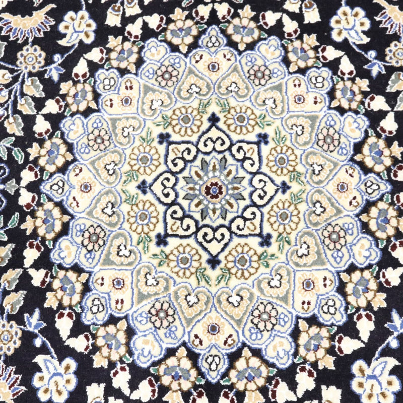 Persisk matta - Nain - Royal - 202 x 130 cm - mörkblå