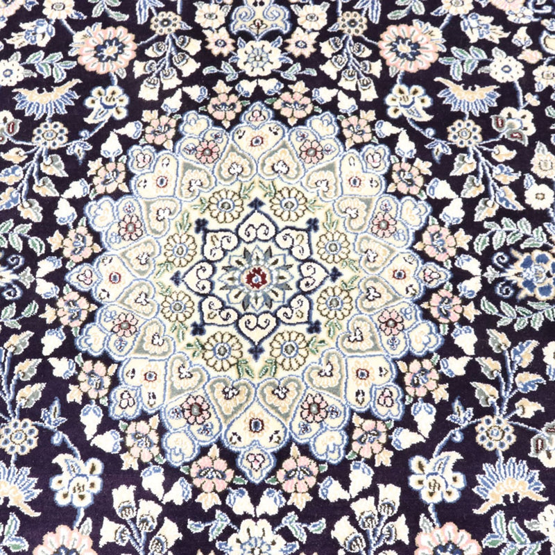 Persisk matta - Nain - Royal - 204 x 128 cm - mörkblå