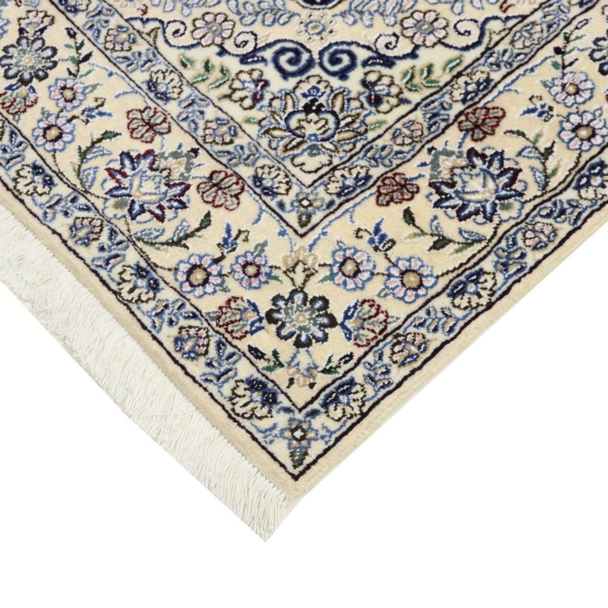 Persisk matta - Nain - Royal - 204 x 128 cm - mörkblå