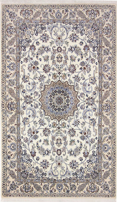 Persisk matta - Nain - Royal - 215 x 126 cm - beige