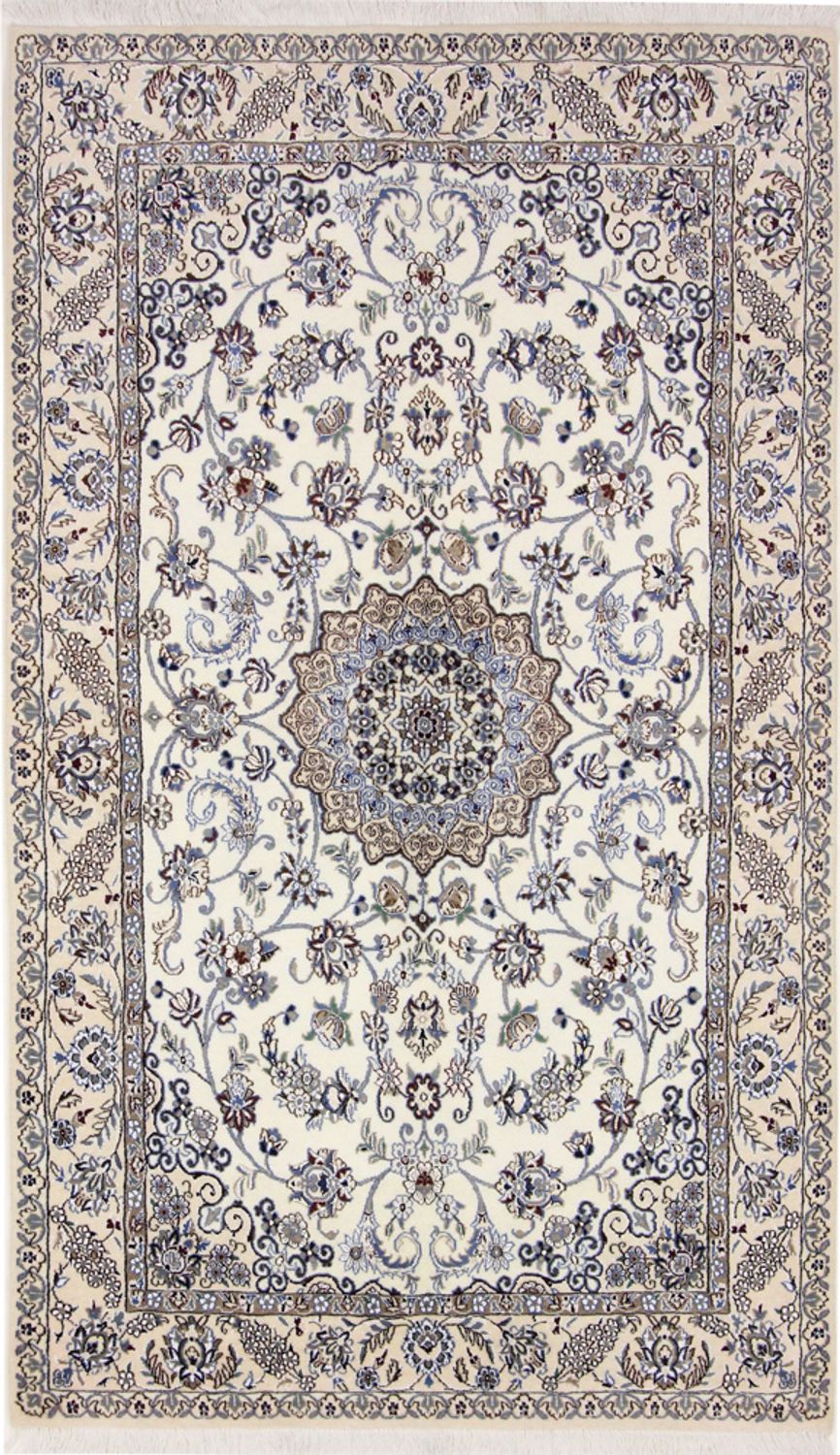 Persisk matta - Nain - Royal - 215 x 126 cm - beige