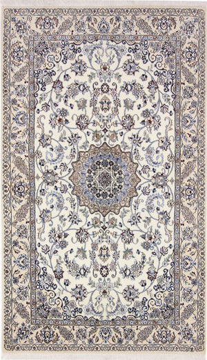 Persisk matta - Nain - Royal - 215 x 126 cm - beige