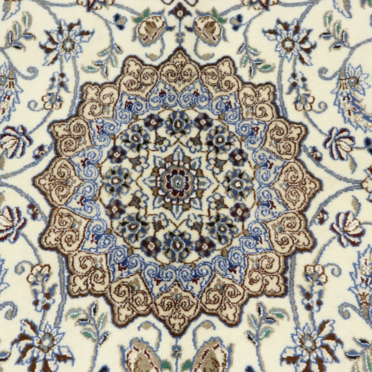 Persisk matta - Nain - Royal - 215 x 126 cm - beige