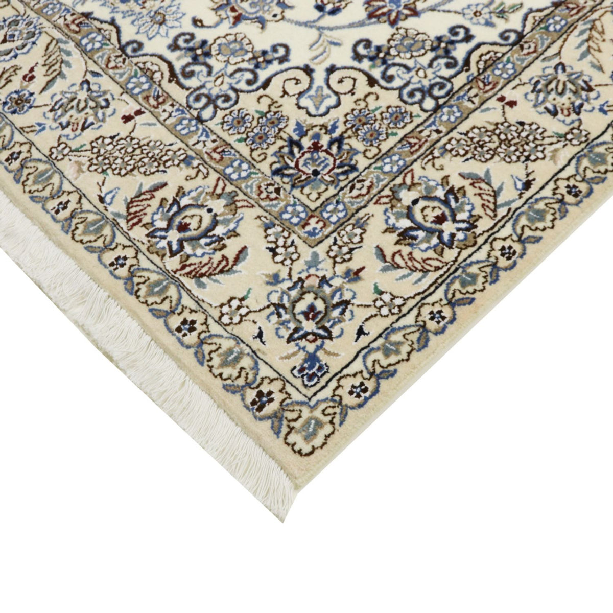 Persisk matta - Nain - Royal - 215 x 126 cm - beige