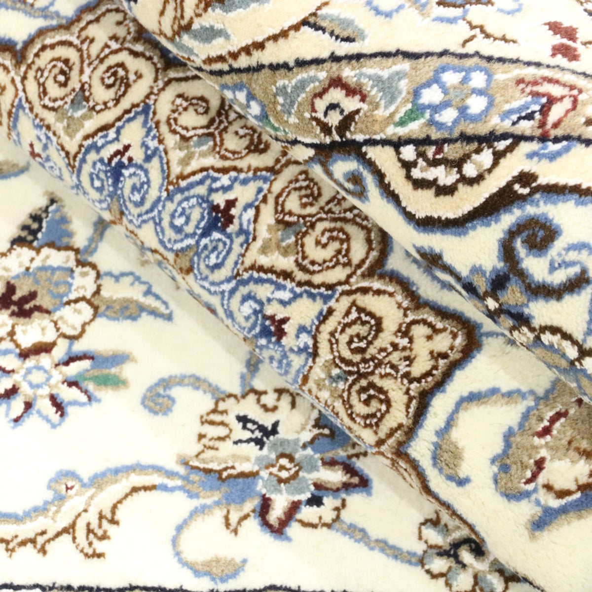 Persisk matta - Nain - Royal - 215 x 126 cm - beige