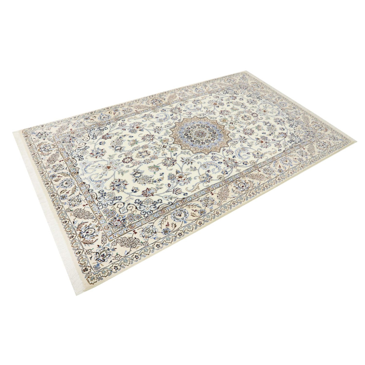 Persisk matta - Nain - Royal - 215 x 126 cm - beige