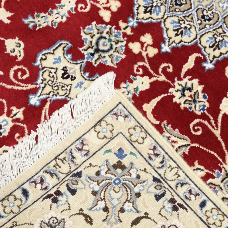 Persisk matta - Nain - Royal - 206 x 148 cm - röd