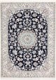 Nain - 9 la Mattan 206x147cm - Persisk matta