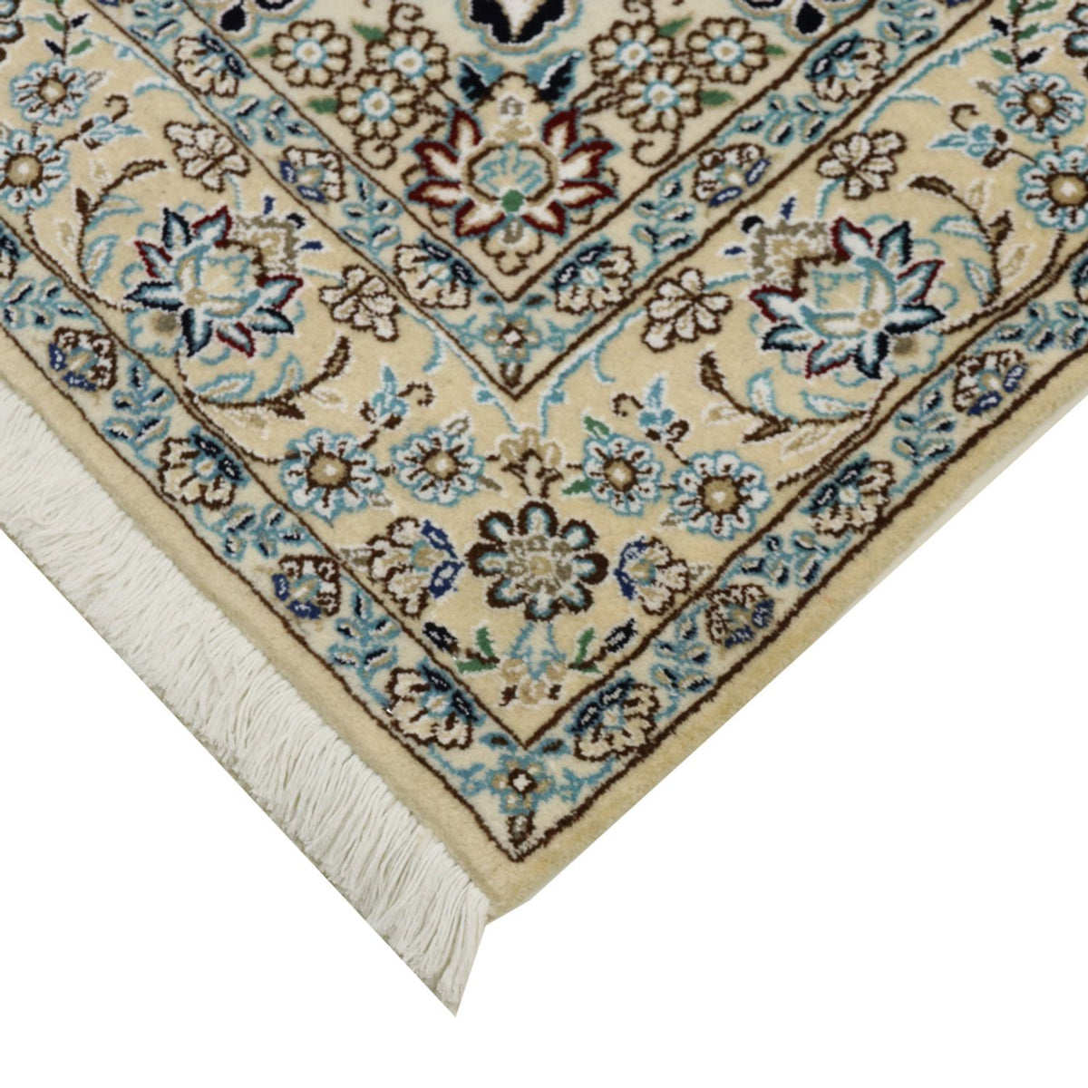 Persisk matta - Nain - Royal - 206 x 147 cm - rött vin