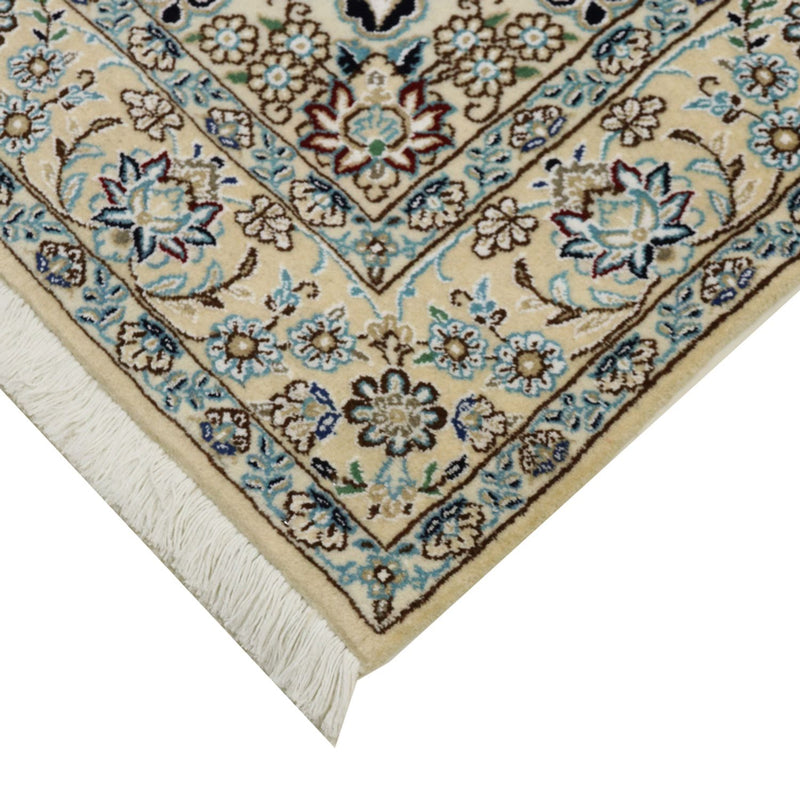 Persisk matta - Nain - Royal - 206 x 147 cm - rött vin