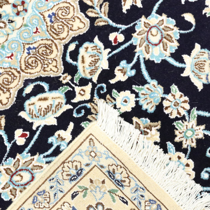 Persisk matta - Nain - Royal - 206 x 147 cm - rött vin