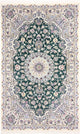 Persisk matta - Nain - Royal - 257 x 158 cm - grön