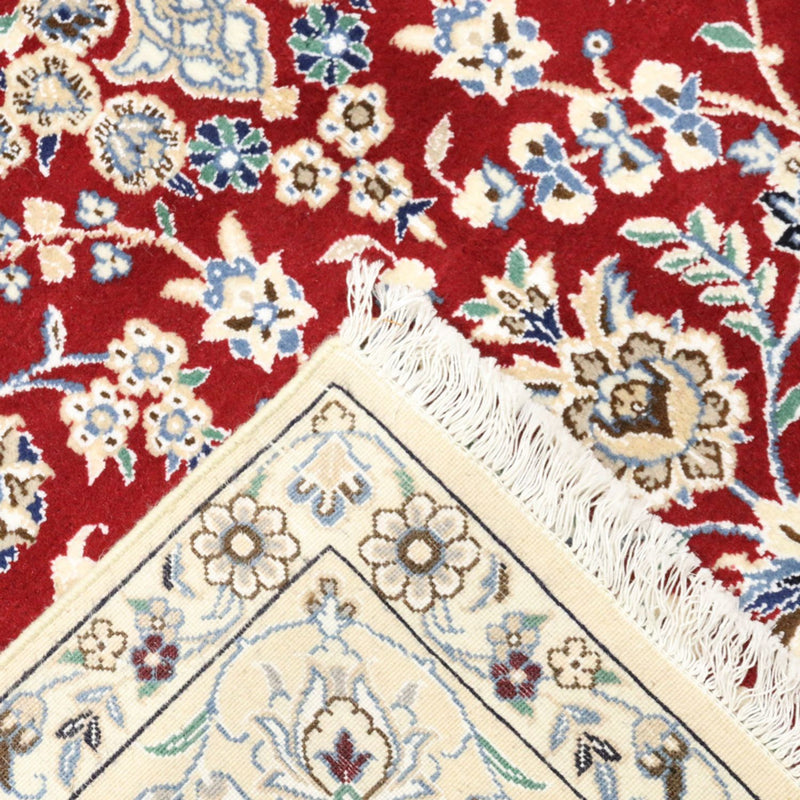 Persisk matta - Nain - Royal - 248 x 148 cm - röd
