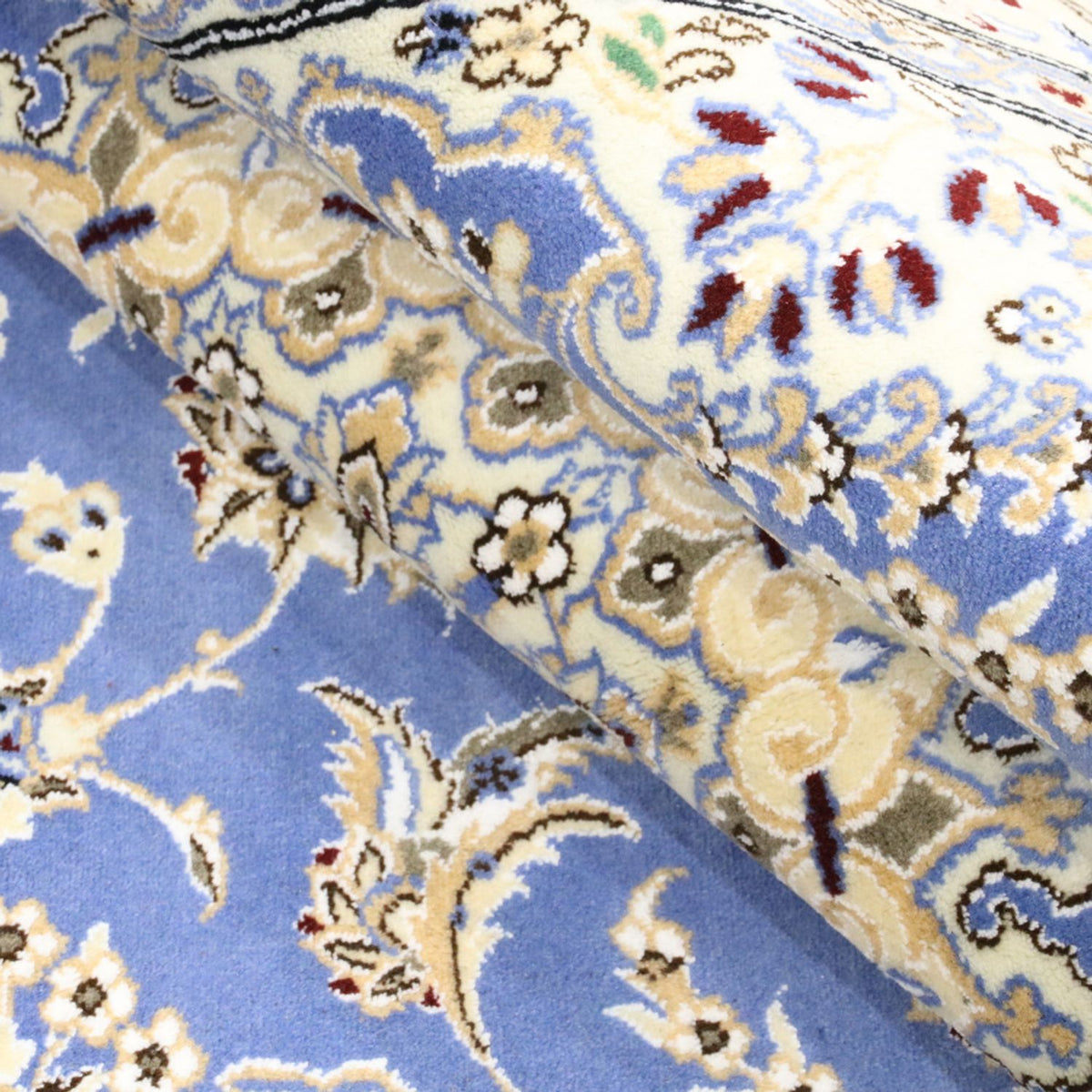 Persisk matta - Nain - Royal - 248 x 158 cm - blå