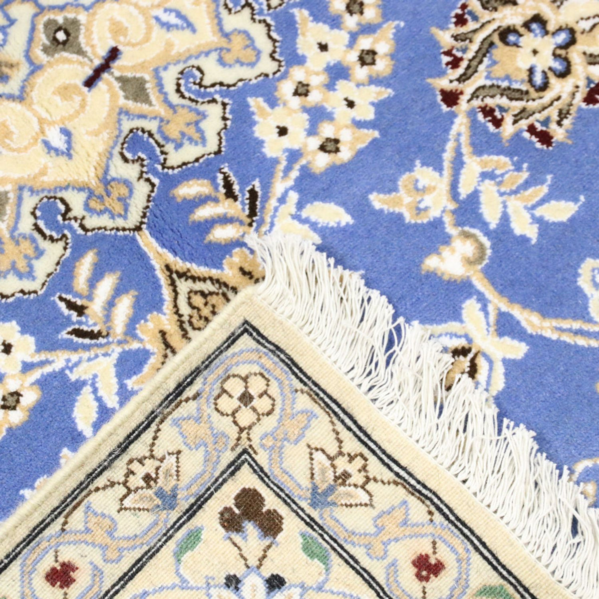 Persisk matta - Nain - Royal - 248 x 158 cm - blå
