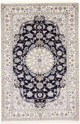 Persisk matta - Nain - Royal - 233 x 155 cm - rött vin